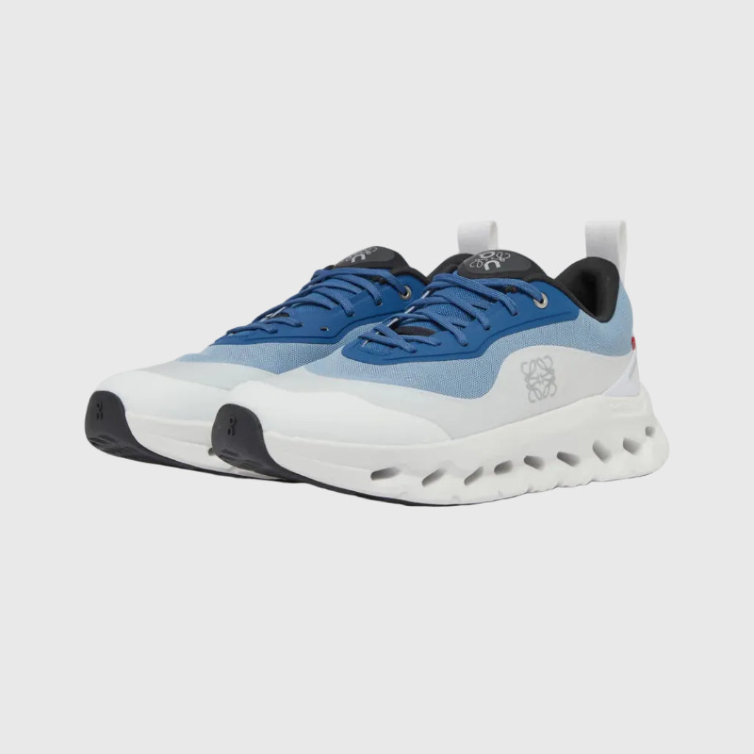 ON X LOEWE Bleu/Blanc