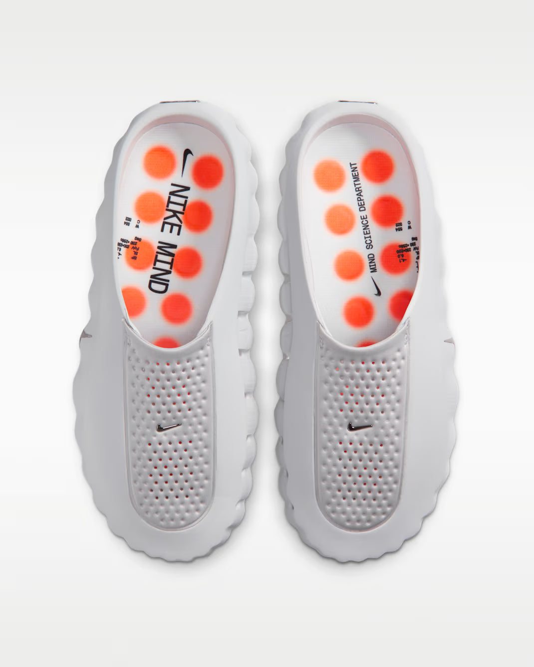 Nike Mind 001 - Gris clair