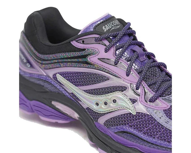 Saucony Omni 9 "GLOWACONSTRICTOR" - DEEP PURPLE