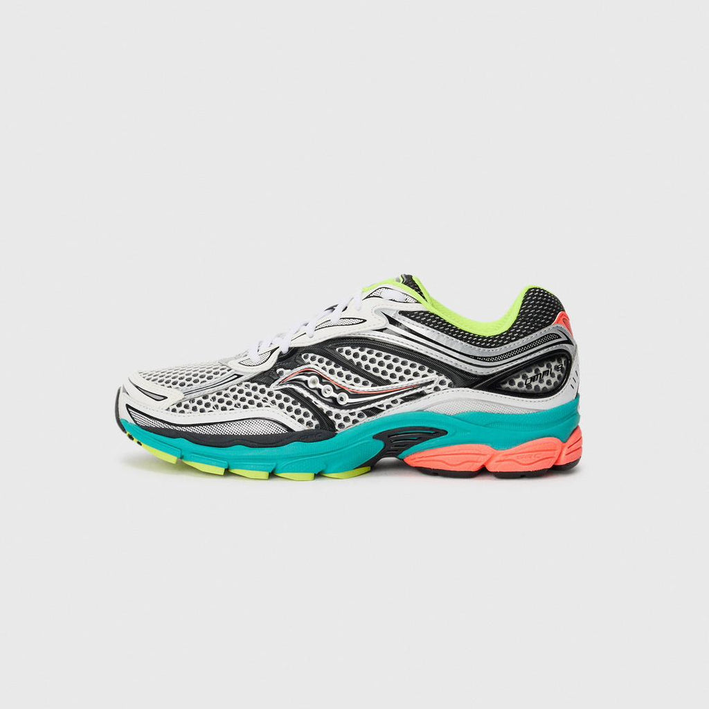 Saucony PROGRID OMNI 9 UNISEX - Baskets basses - silver-coloured/mutant