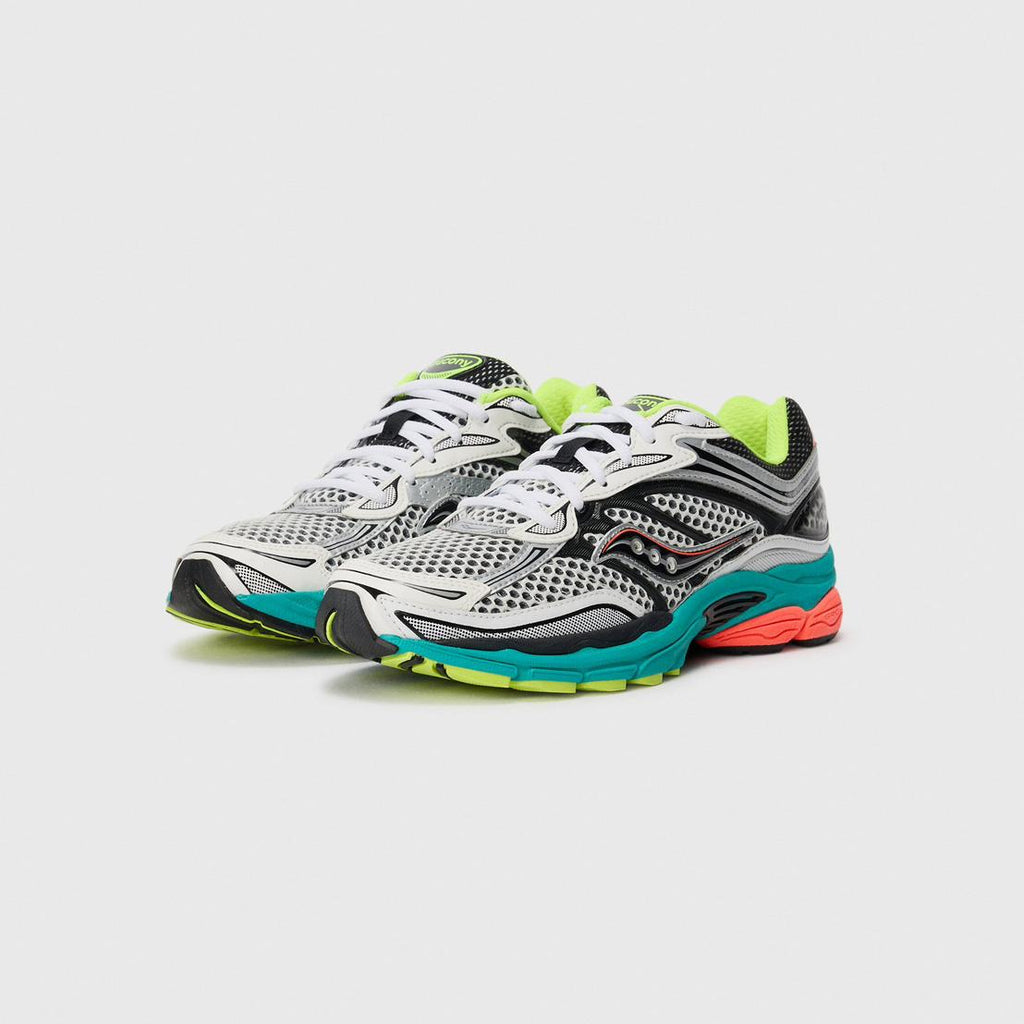 Saucony PROGRID OMNI 9 UNISEX - Baskets basses - silver-coloured/mutant