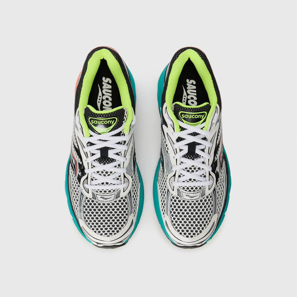 Saucony PROGRID OMNI 9 UNISEX - Baskets basses - silver-coloured/mutant