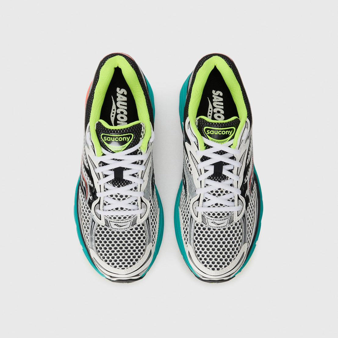 Saucony PROGRID OMNI 9 UNISEX - Baskets basses - silver-coloured/mutant
