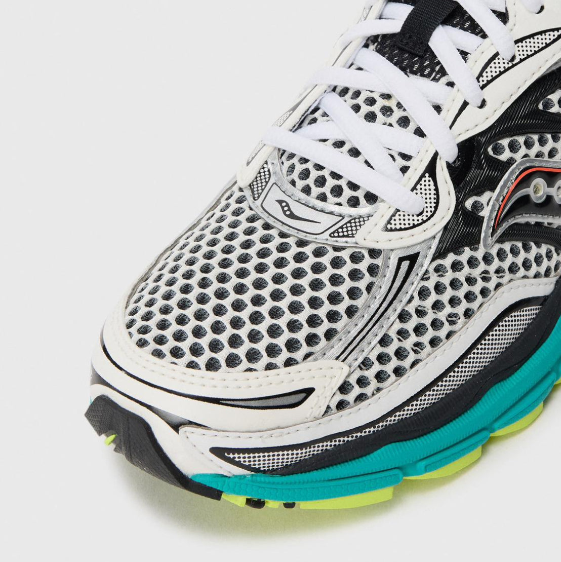 Saucony PROGRID OMNI 9 UNISEX - Baskets basses - silver-coloured/mutant