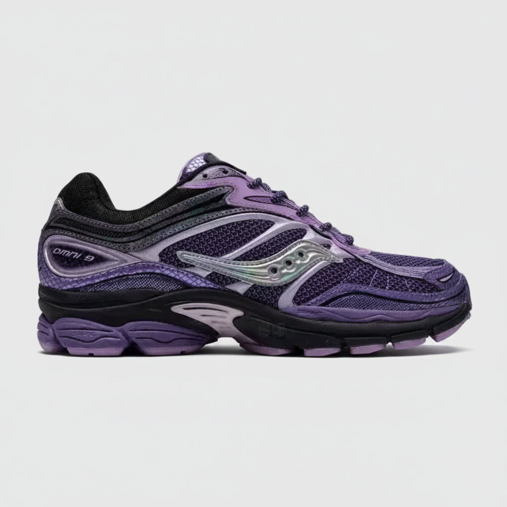 Saucony Omni 9 "GLOWACONSTRICTOR" - DEEP PURPLE