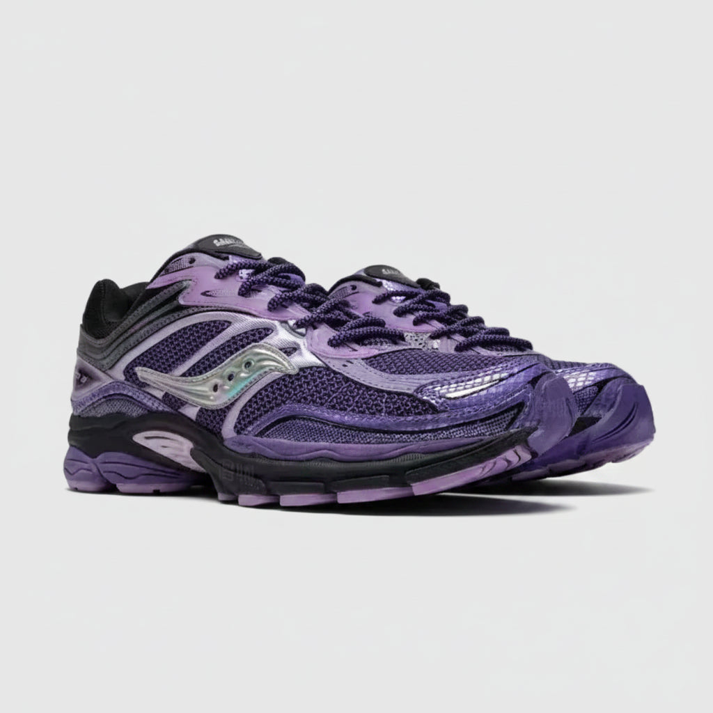 Saucony Omni 9 "GLOWACONSTRICTOR" - DEEP PURPLE