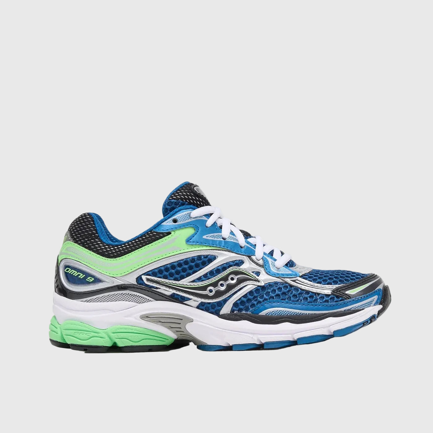 Saucony Progrid Omni 9 Vert Bleu
