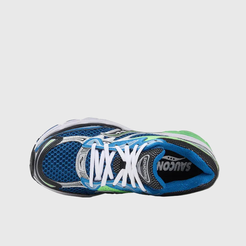 Saucony Progrid Omni 9 Vert Bleu
