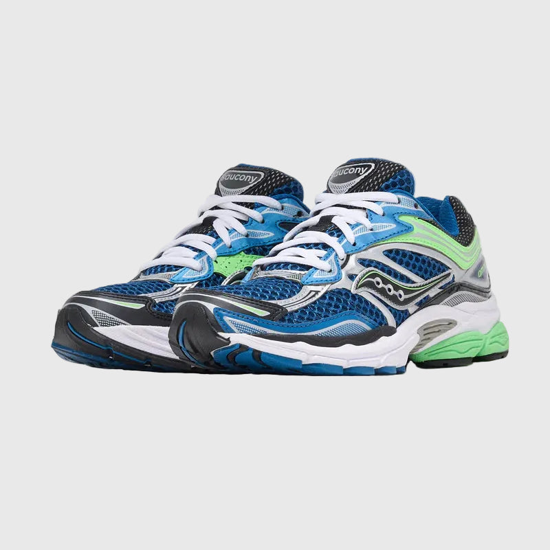 Saucony Progrid Omni 9 Vert Bleu